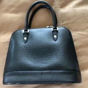 Brooks Brothers black purse